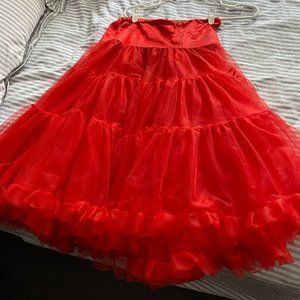 Hell Bunny Long Petticoat